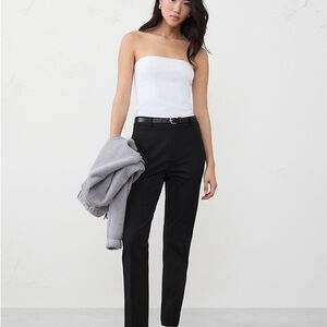 Banana Republic Sloan trousers in black